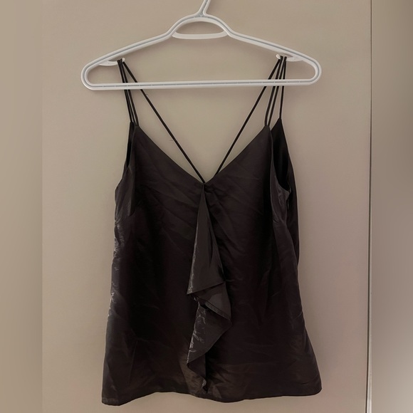 Banana Republic satin-style stewpot tank top - Picture 1 of 5